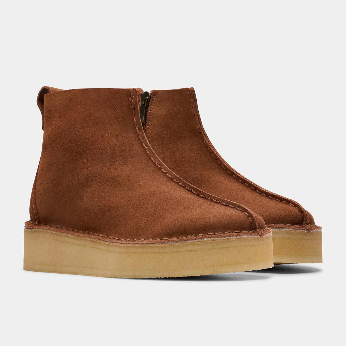 Stivaletto in pelle scamosciata - immagine 3