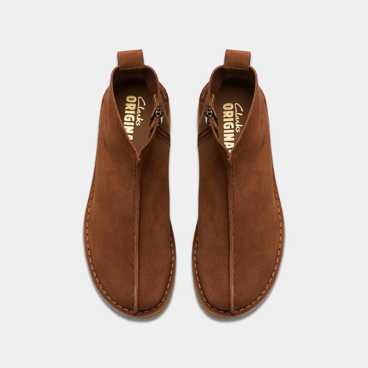 Stivaletto in pelle scamosciata - immagine 4