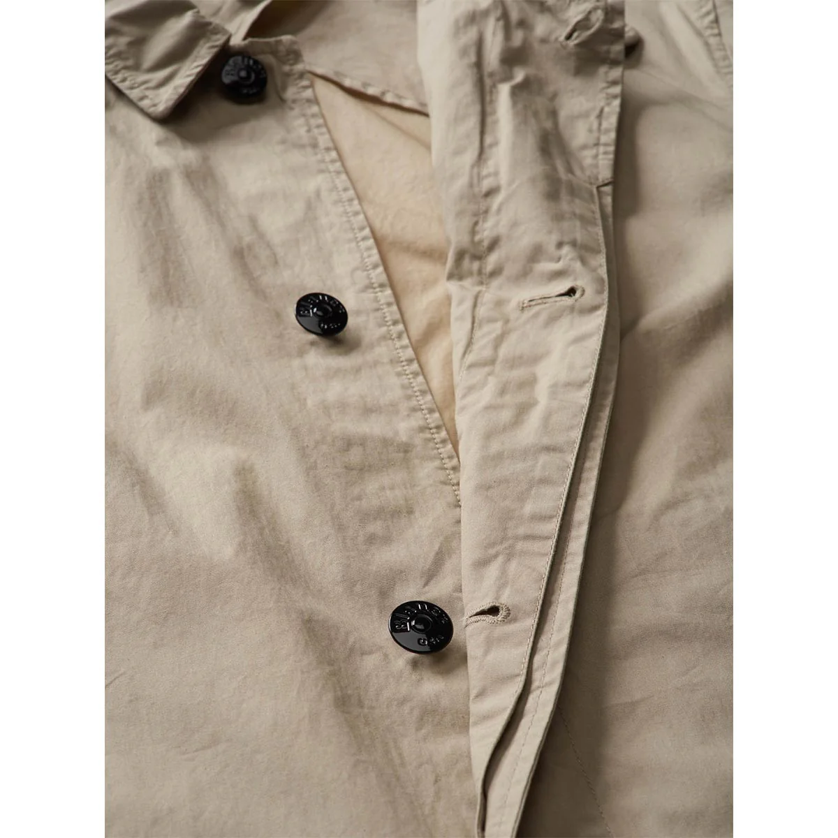 trench lungo in cotone - immagine 6