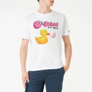 T-shirt con stampa papera Big Babol