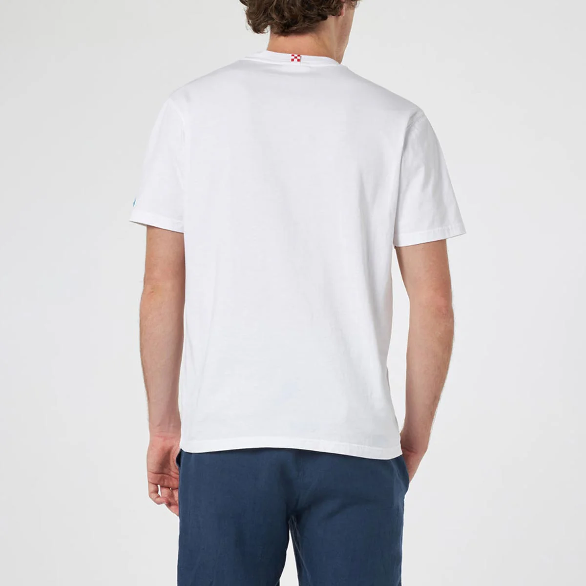 T-shirt con ricamo Portofino dry gin - immagine 4