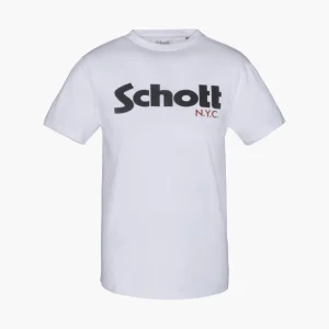 T-shirt stampa SCHOTT