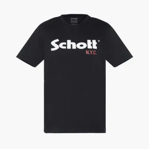 T-shirt stampa SCHOTT