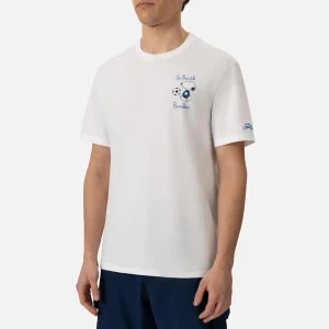 T-shirt Snoopy con ricamo