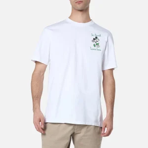 T-shirt ricamo Topolino