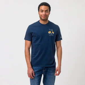 T-shirt Vespa ricamo special summer