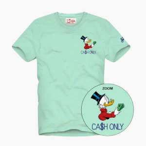 T-shirt stampa Zio Paperone