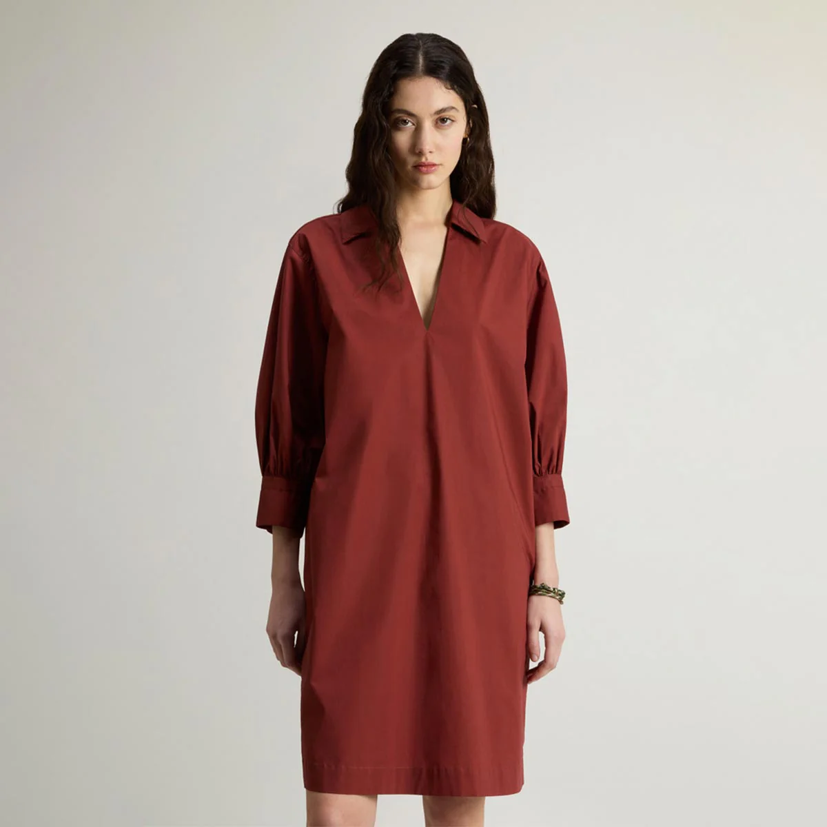 Vestito in popeline di puro cotone - immagine 2