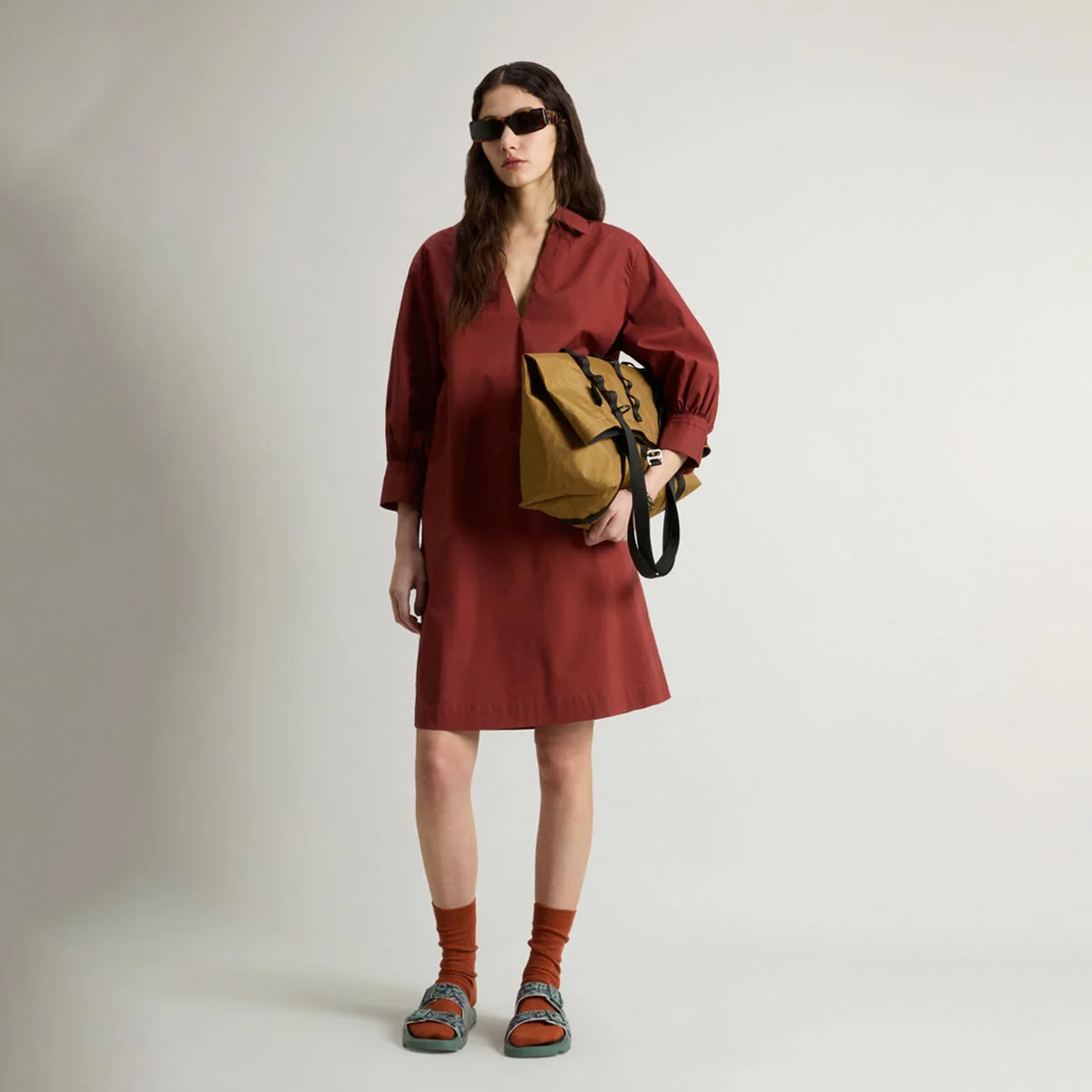 Vestito in popeline di puro cotone - immagine 3