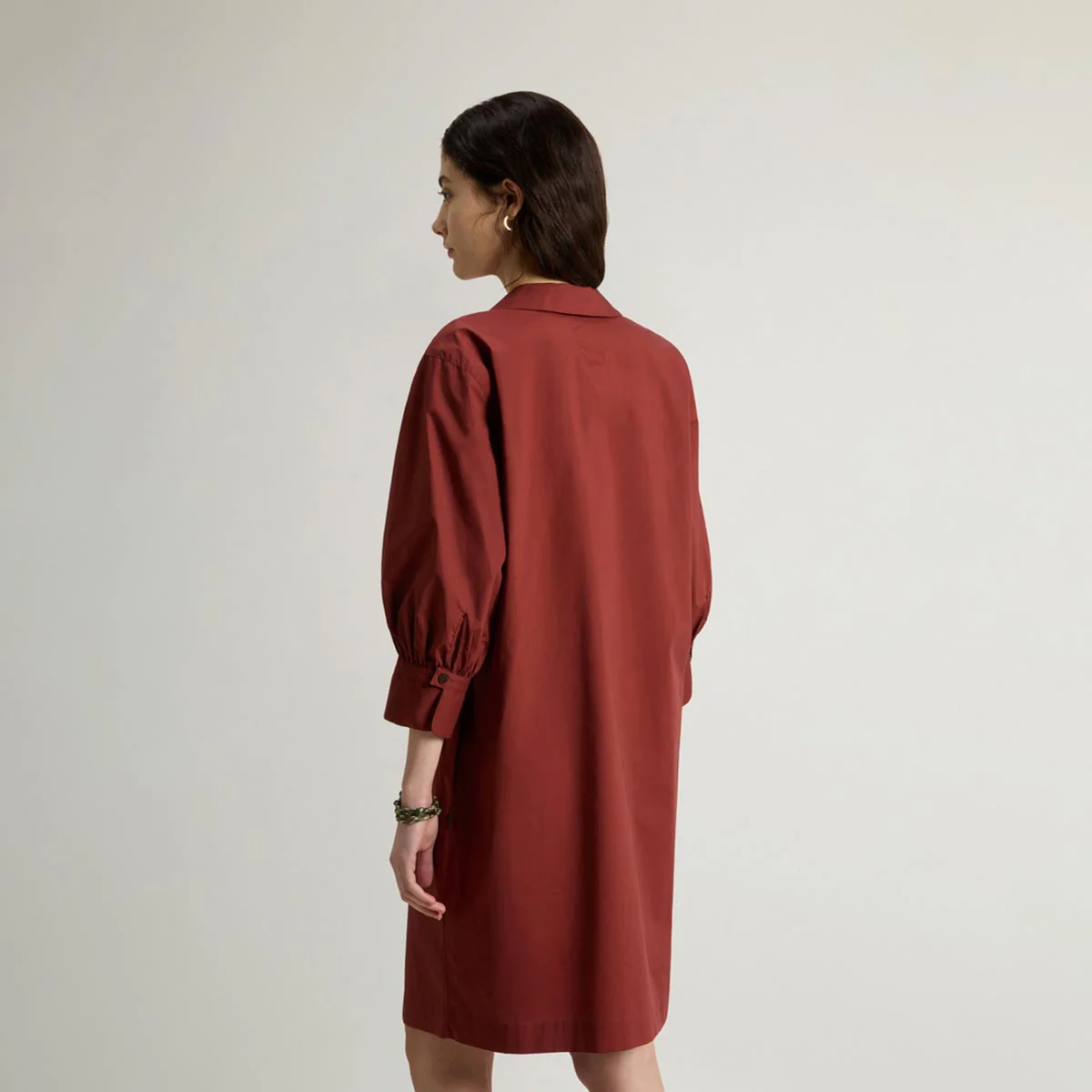 Vestito in popeline di puro cotone - immagine 4