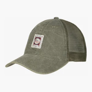 Visiera stone wash con rete