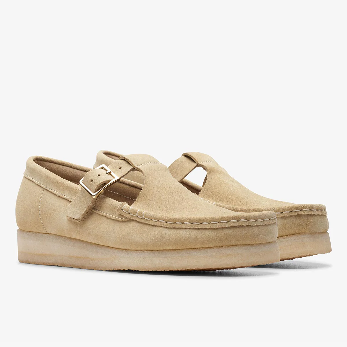 Wallabee - Mocassino in camoscio - immagine 4