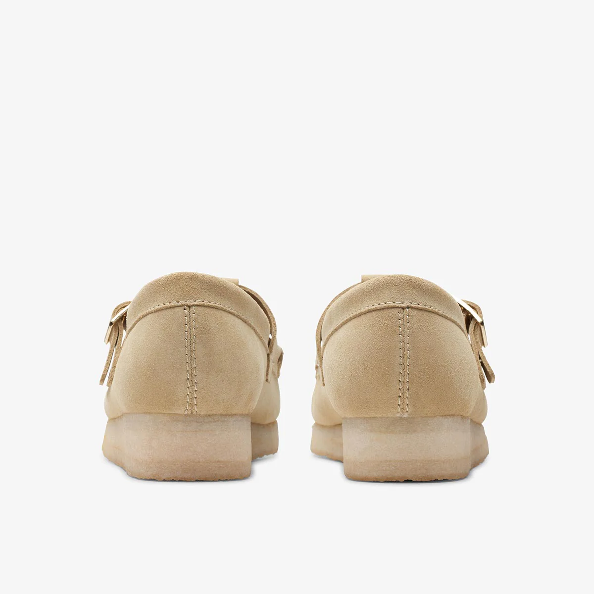 Wallabee - Mocassino in camoscio - immagine 6