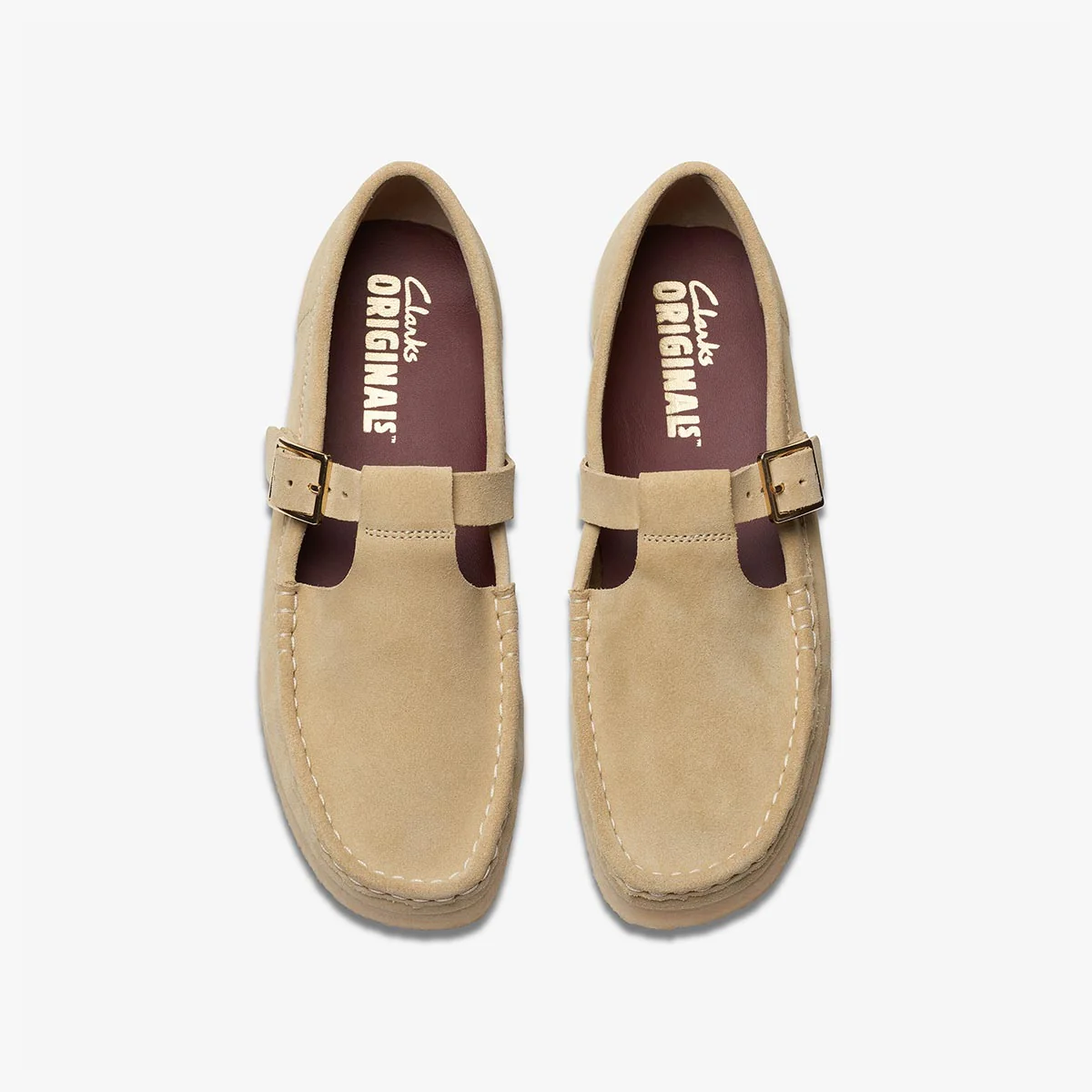 Wallabee - Mocassino in camoscio - immagine 5