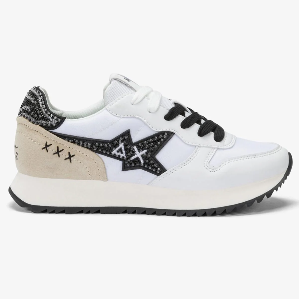 Sneakers starling pearl bianche