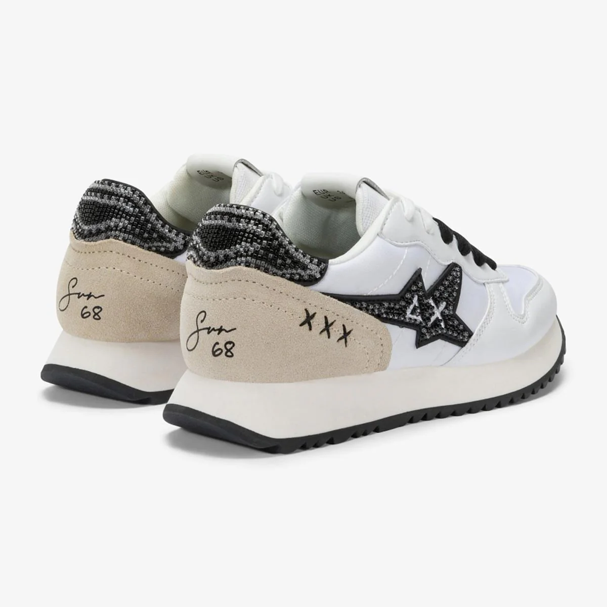 Sneakers starling pearl bianche - immagine 4