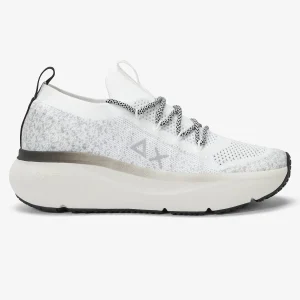 Sneakers running bianca