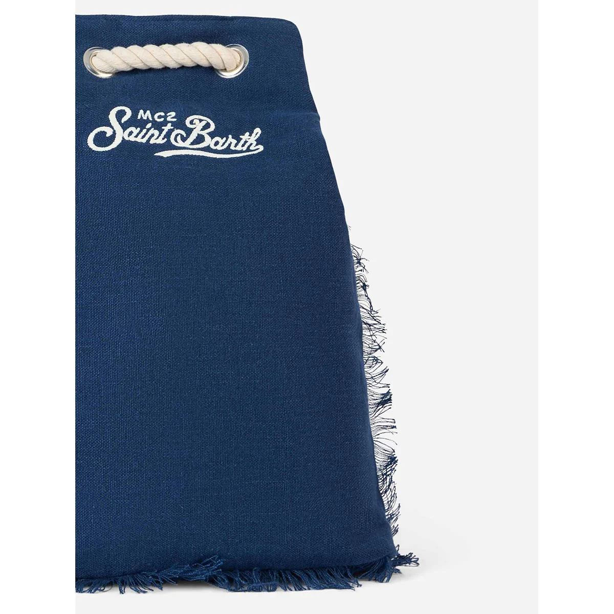 Sacca zaino in lino - immagine 4