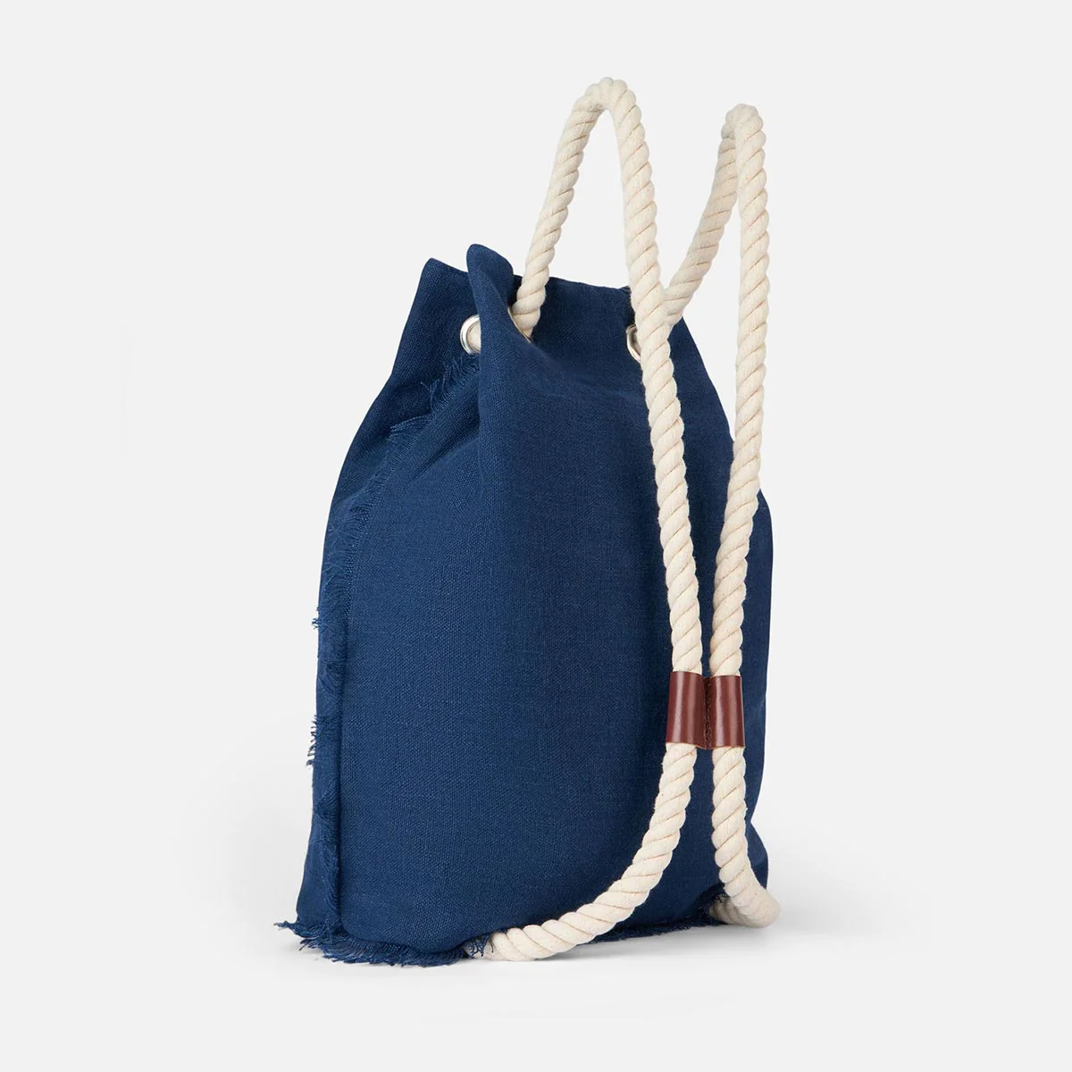 Sacca zaino in lino - immagine 5