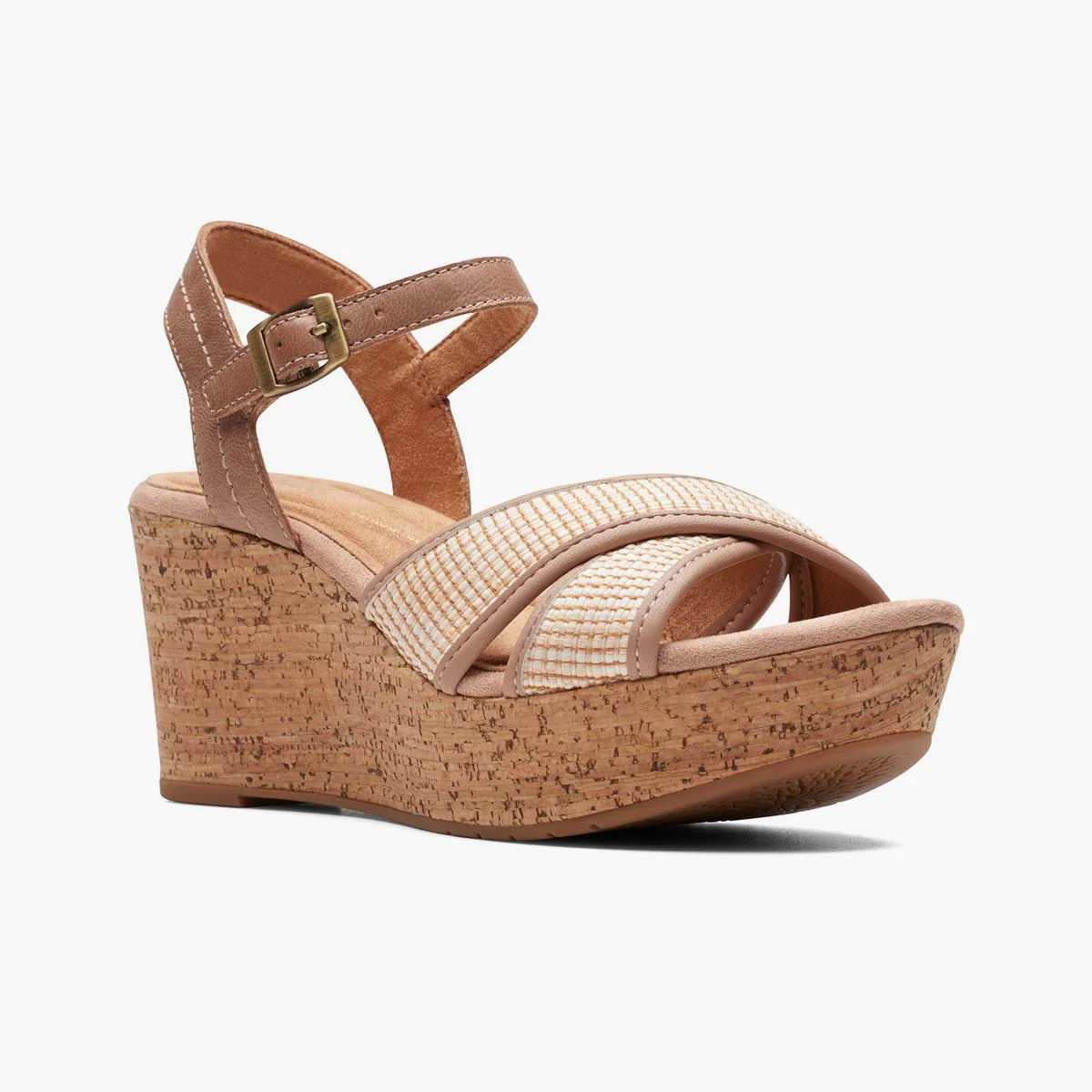 Sandalo con zeppa - immagine 3