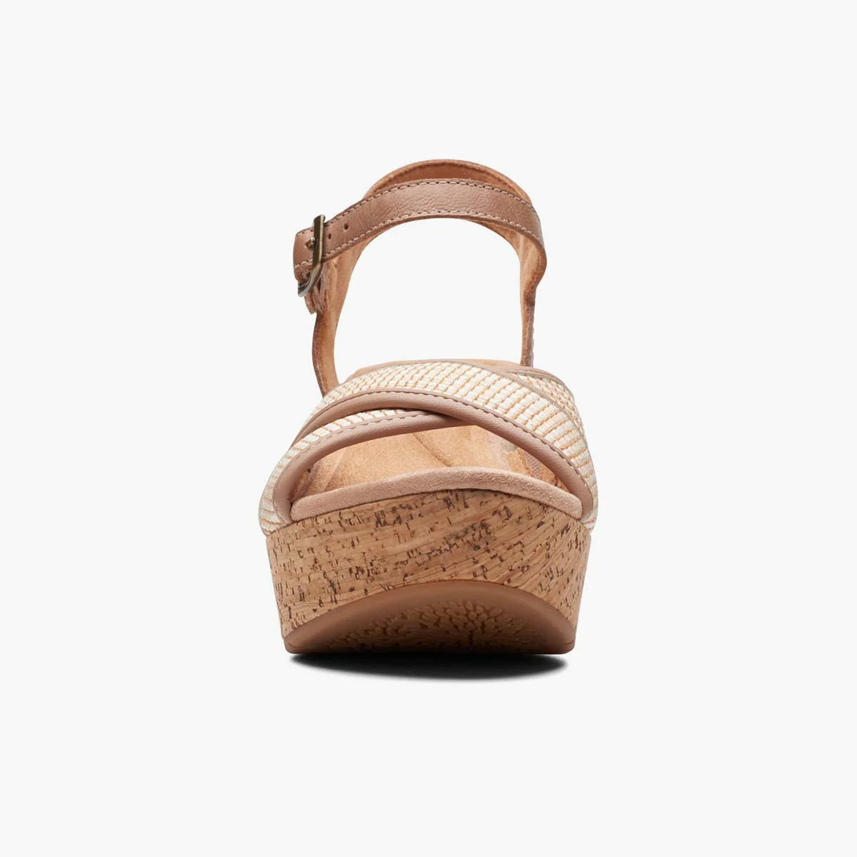 Sandalo con zeppa - immagine 4