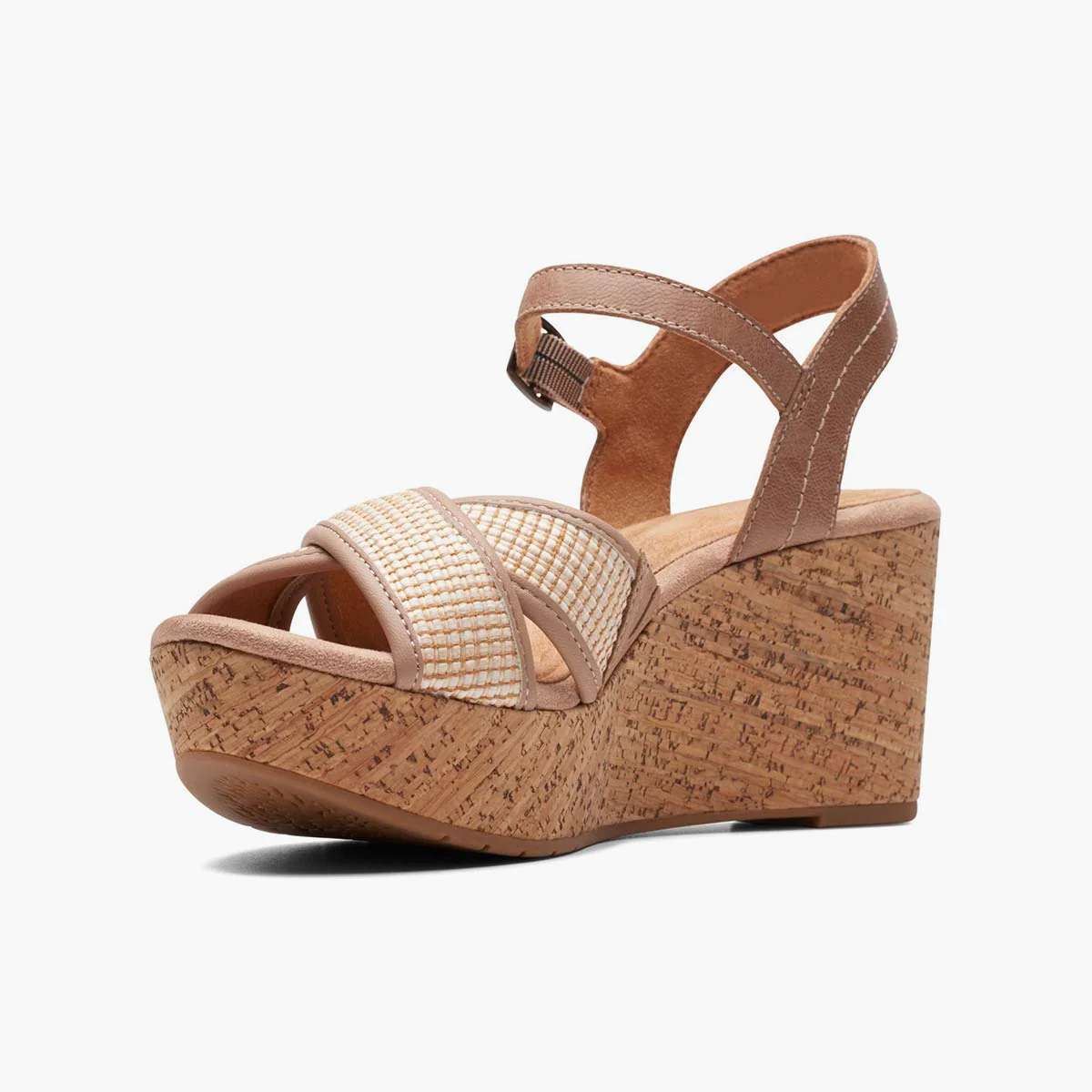 Sandalo con zeppa - immagine 5