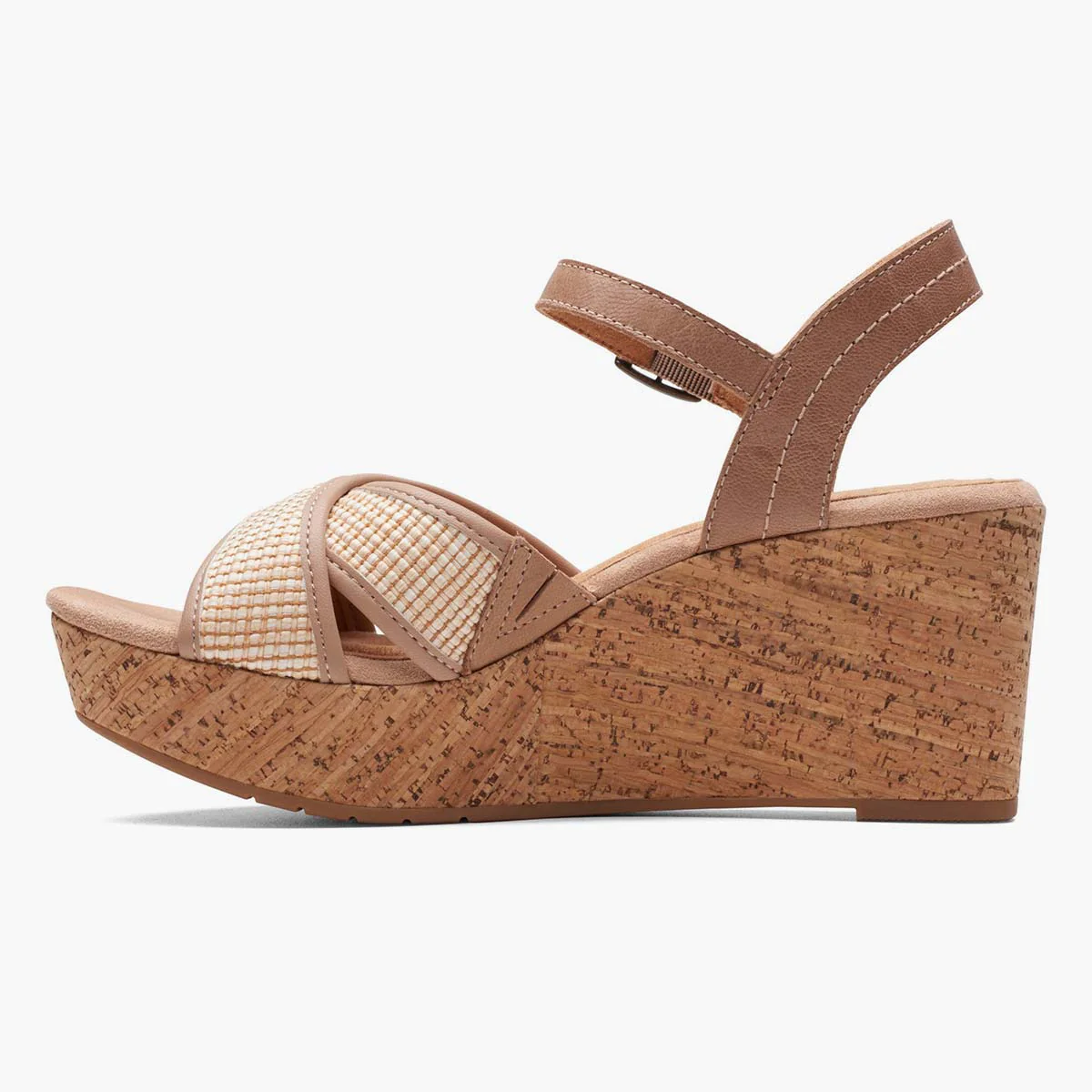 Sandalo con zeppa - immagine 6