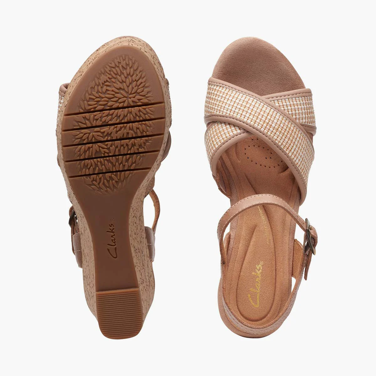 Sandalo con zeppa - immagine 8